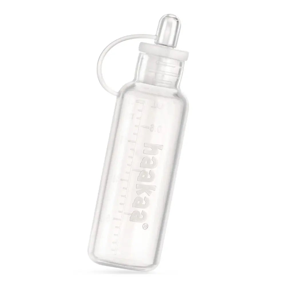 Haakaa Silicone Colostrum Collector (Pre-Sterilised) – Safe First Milk Collection – 20ml – 1pc