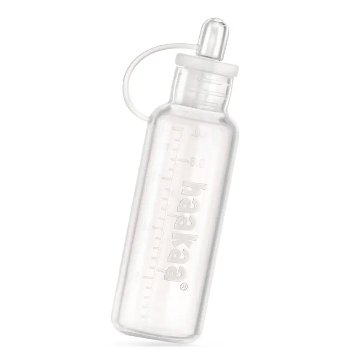 Haakaa Silicone Colostrum Collector (Pre-Sterilised) – Safe First Milk Collection – 20ml – 1pc