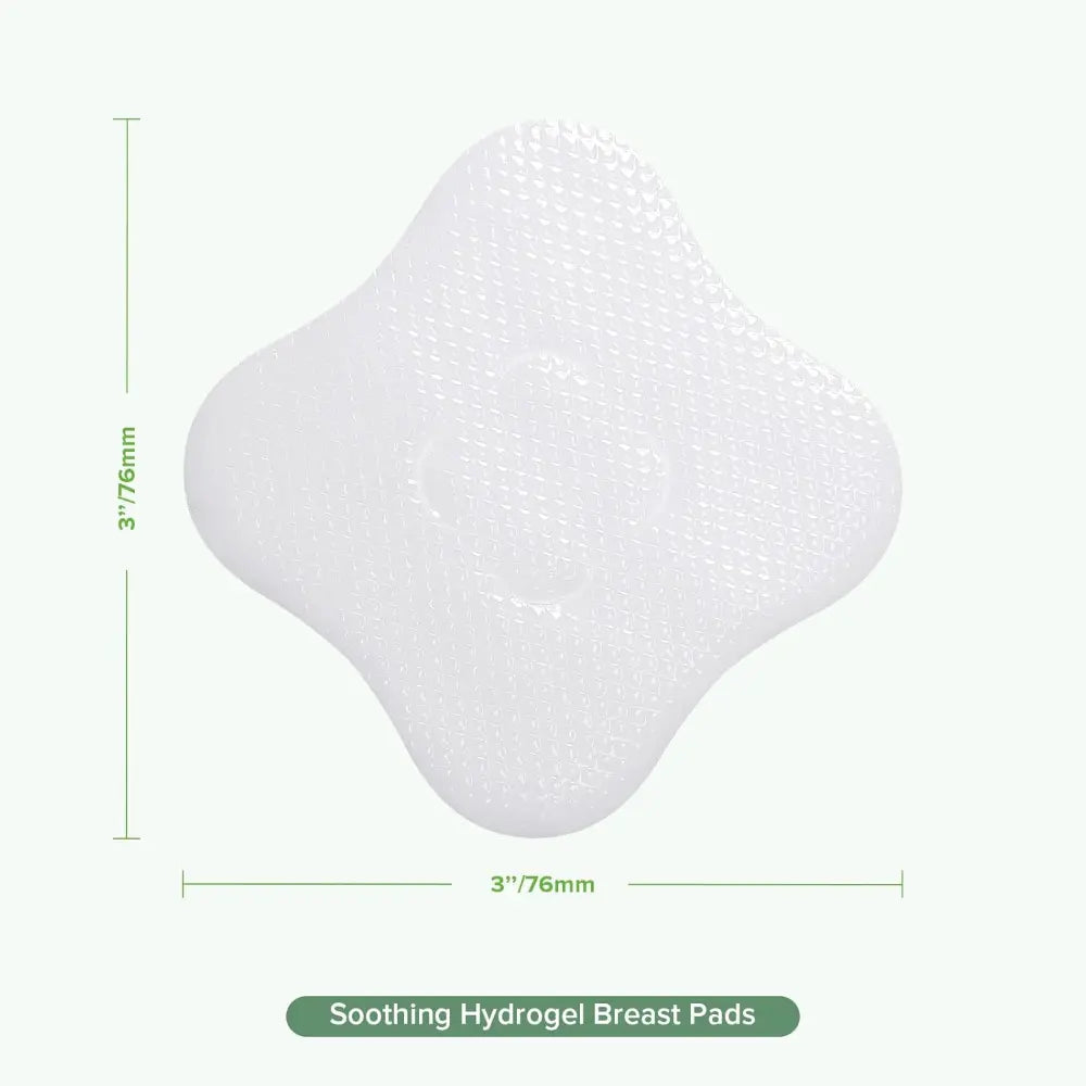Haakaa Soothing Hydrogel Breast Pads – Cooling Relief &amp; Healing Support for Breastfeeding Mothers – 8pcs