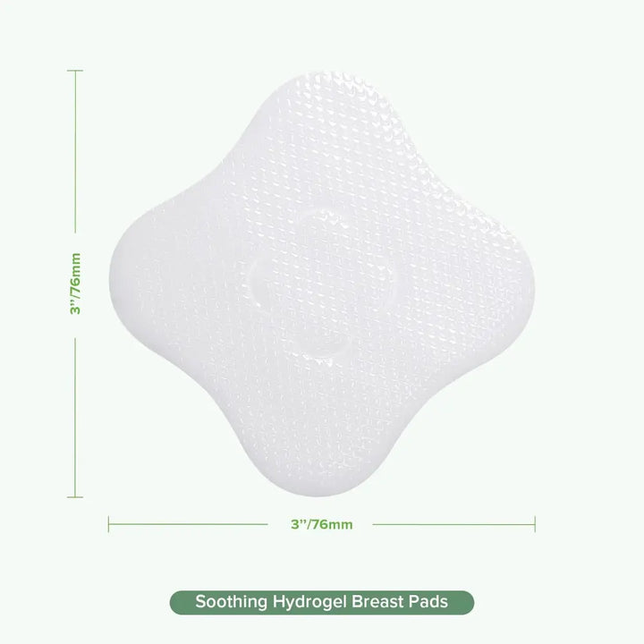 Haakaa Soothing Hydrogel Breast Pads – Cooling Relief &amp; Healing Support for Breastfeeding Mothers – 8pcs