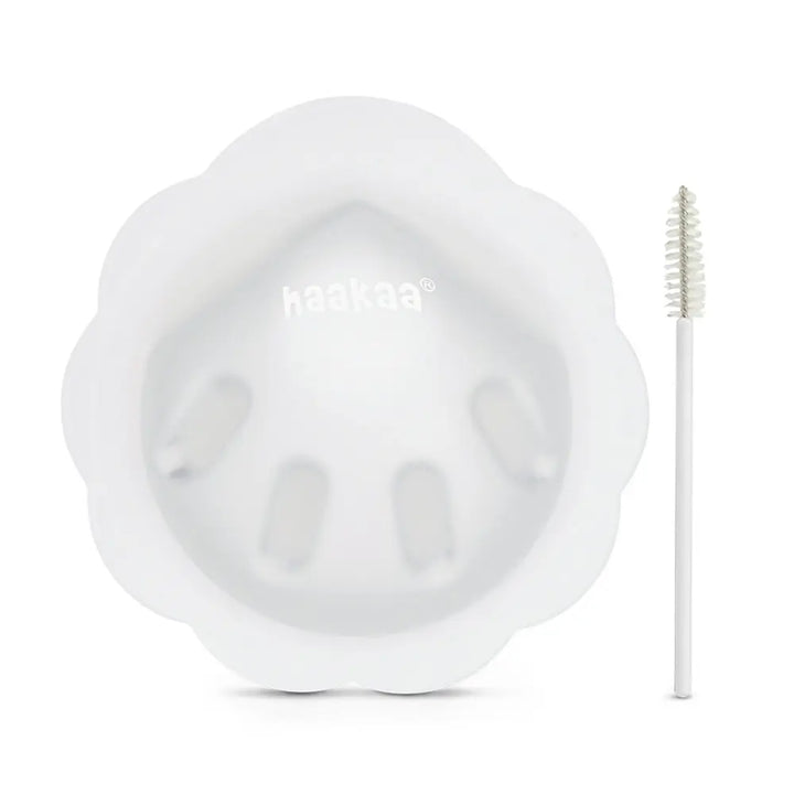 Haakaa Petal Soft Silicone Milk Collector – Gentle Hands-Free Milk Collection – 1pc