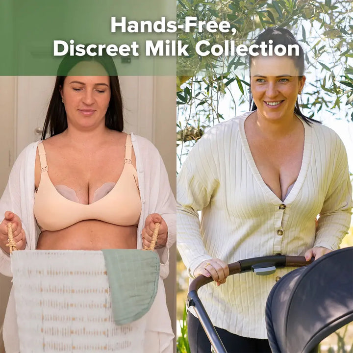 Haakaa Petal Soft Silicone Milk Collector – Gentle Hands-Free Milk Collection – 1pc