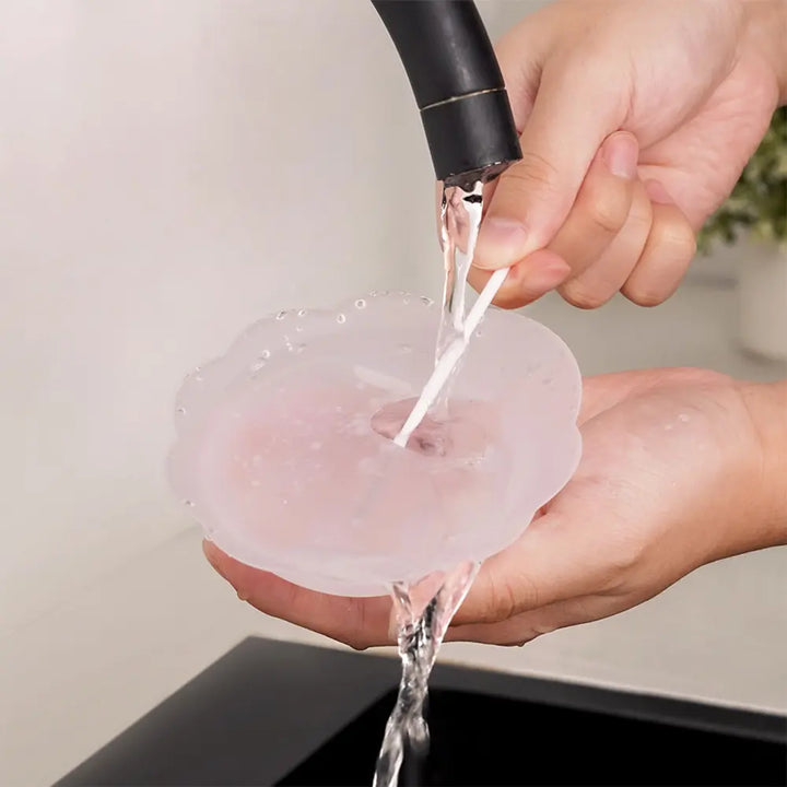Haakaa Petal Soft Silicone Milk Collector – Gentle Hands-Free Milk Collection – 1pc