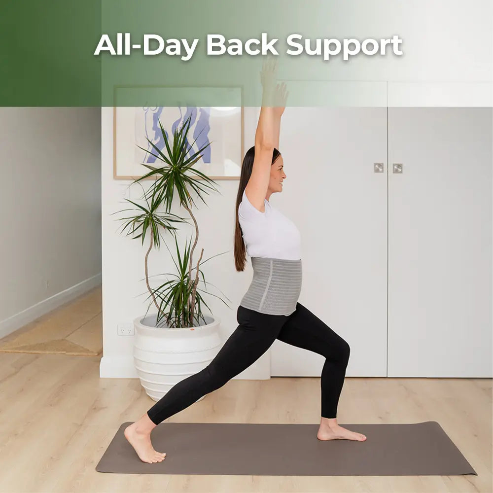 Haakaa Postpartum Abdominal Band for Women After Delivery - Grey