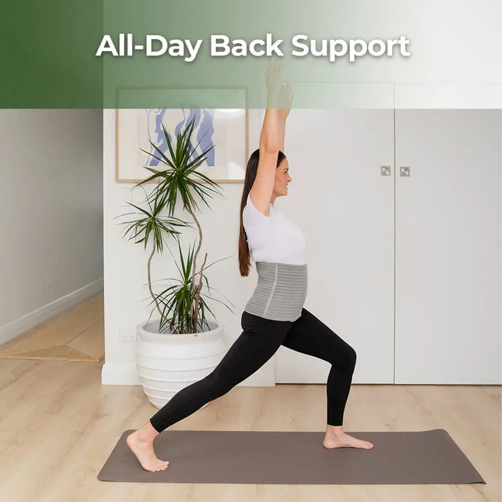 Haakaa Postpartum Abdominal Band for Women After Delivery - Grey