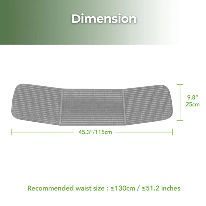 Haakaa Postpartum Abdominal Band for Women After Delivery - Grey