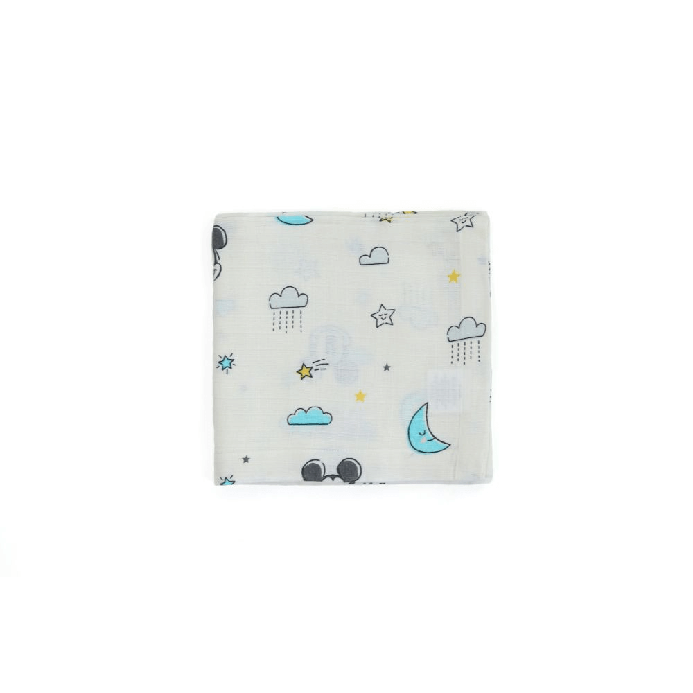 Pluchi Muslin Baby Swaddles (Pack of 2)