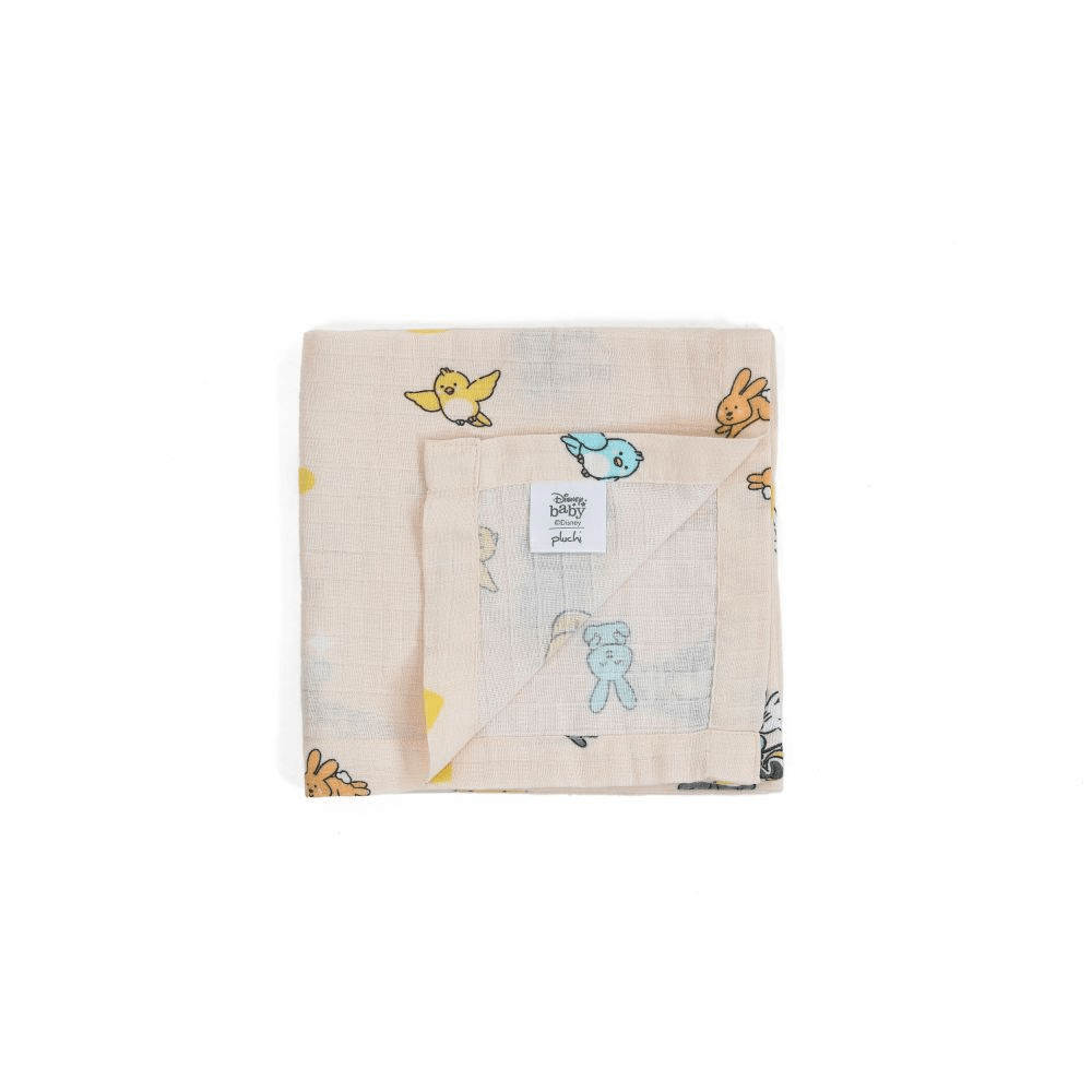 Pluchi Muslin Baby Swaddles (Pack of 2)