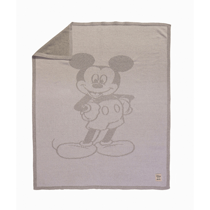 Pluchi Fun Mickey Disney Cotton Knitted Baby Blanket (All Seasons)