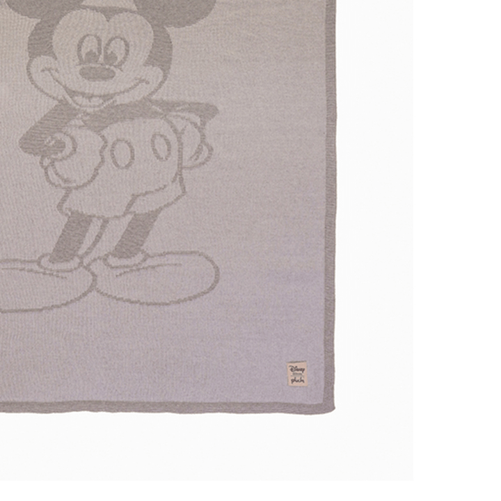 Pluchi Fun Mickey Disney Cotton Knitted Baby Blanket (All Seasons)