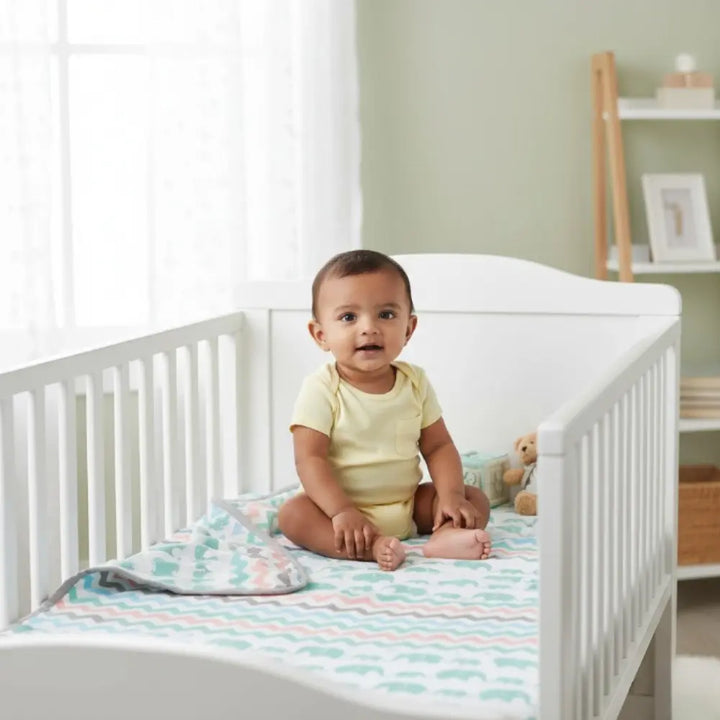 Masilo Organic Muslin Blanket - Elephant Parade