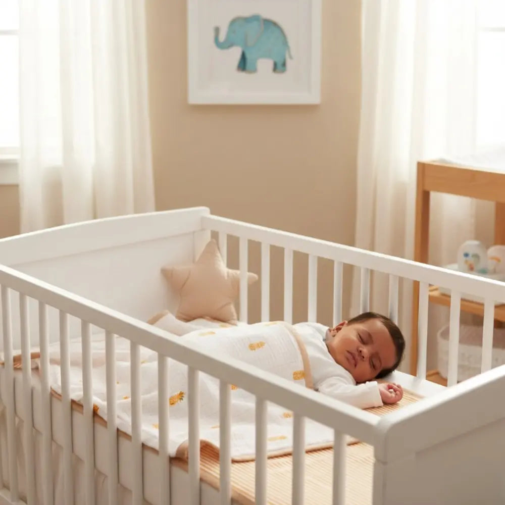 Masilo Personalized Organic Muslin Blanket - Pineapple Bliss