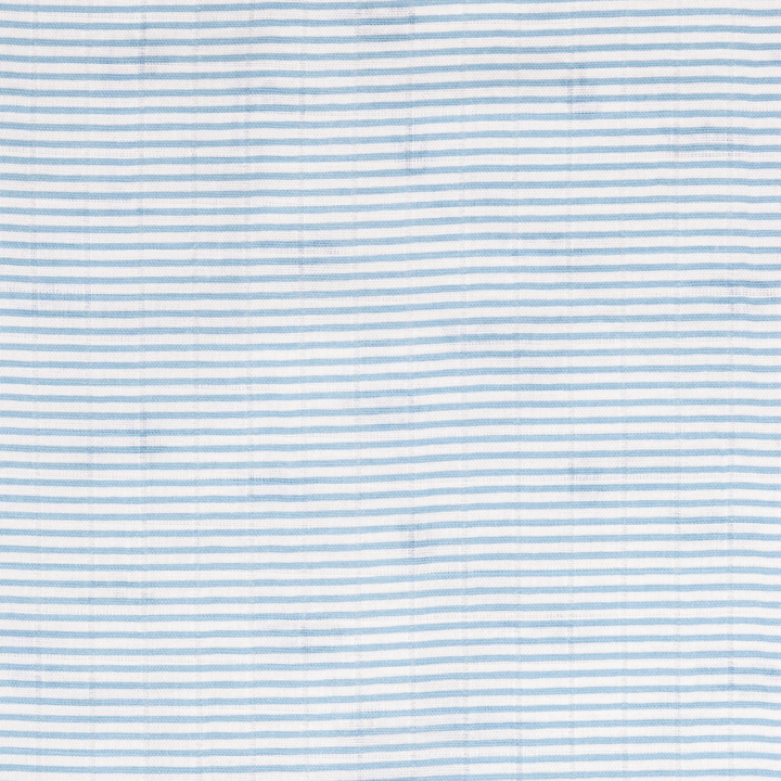 Masilo Personalized Organic Muslin Blanket - Sea Breeze
