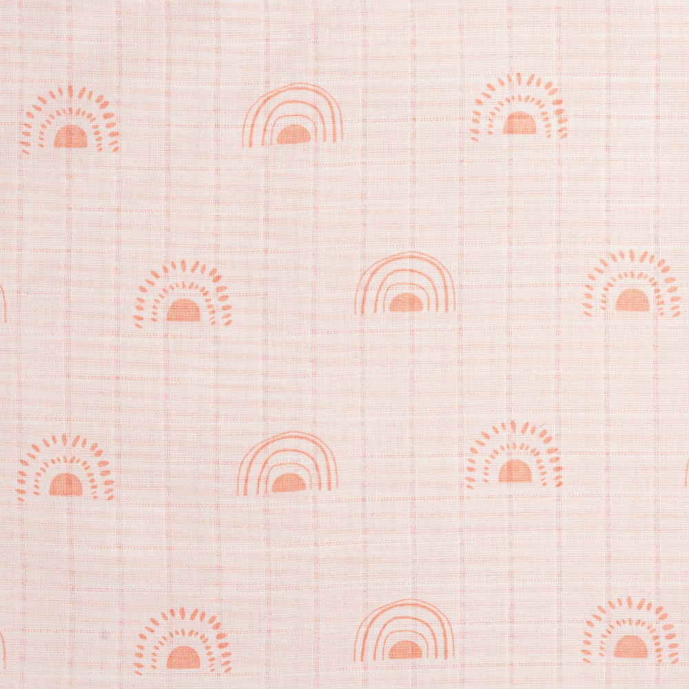 Masilo Organic Muslin Blanket - Over The Rainbow