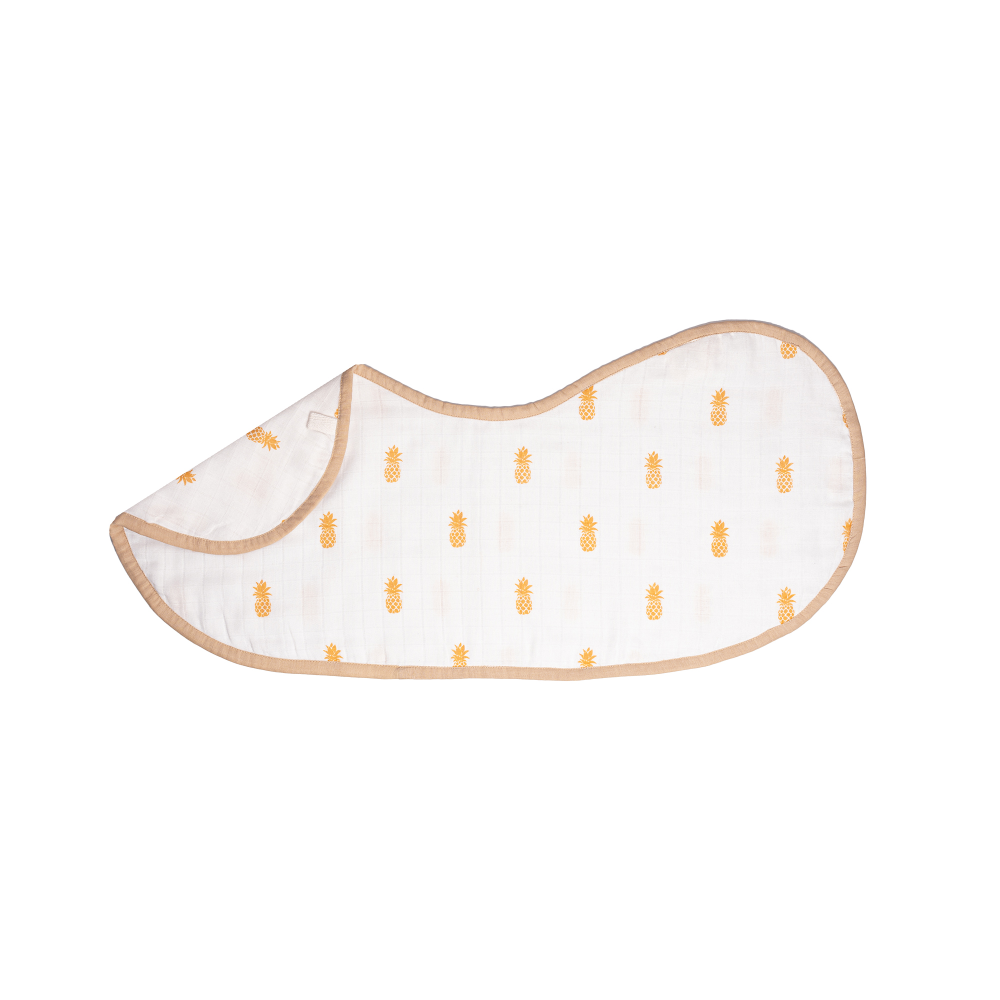 Masilo Organic Muslin Burp Cloth & Bib (Pack of 2)