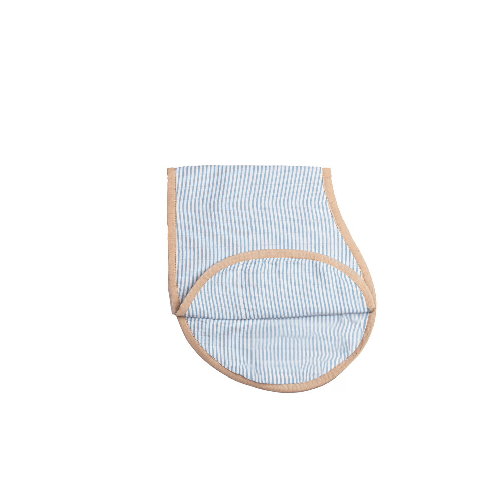 Masilo Organic Muslin Burp Cloth & Bib (Pack of 2)