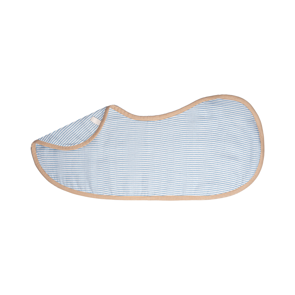 Masilo Organic Muslin Burp Cloth & Bib (Pack of 2)