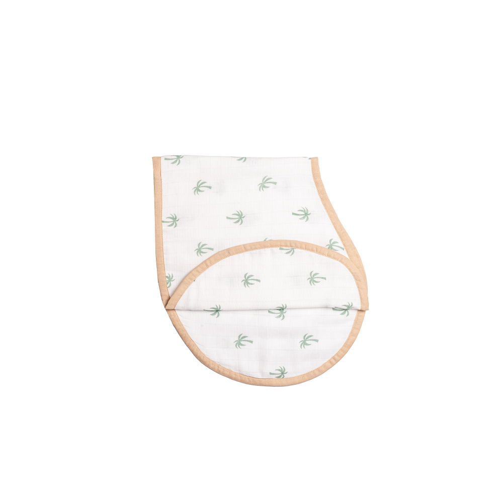 Masilo Organic Muslin Burp Cloth & Bib (Pack of 2)