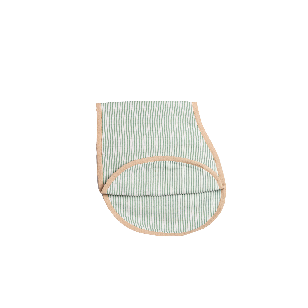 Masilo Organic Muslin Burp Cloth & Bib (Pack of 2)