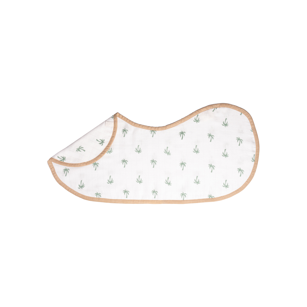 Masilo Organic Muslin Burp Cloth & Bib (Pack of 2)