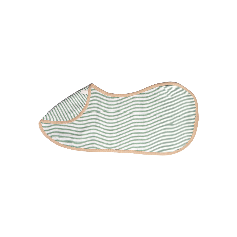 Masilo Organic Muslin Burp Cloth & Bib (Pack of 2)