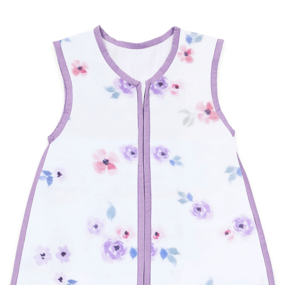 Masilo Bamboo Muslin Sleeping Bag - Bloom