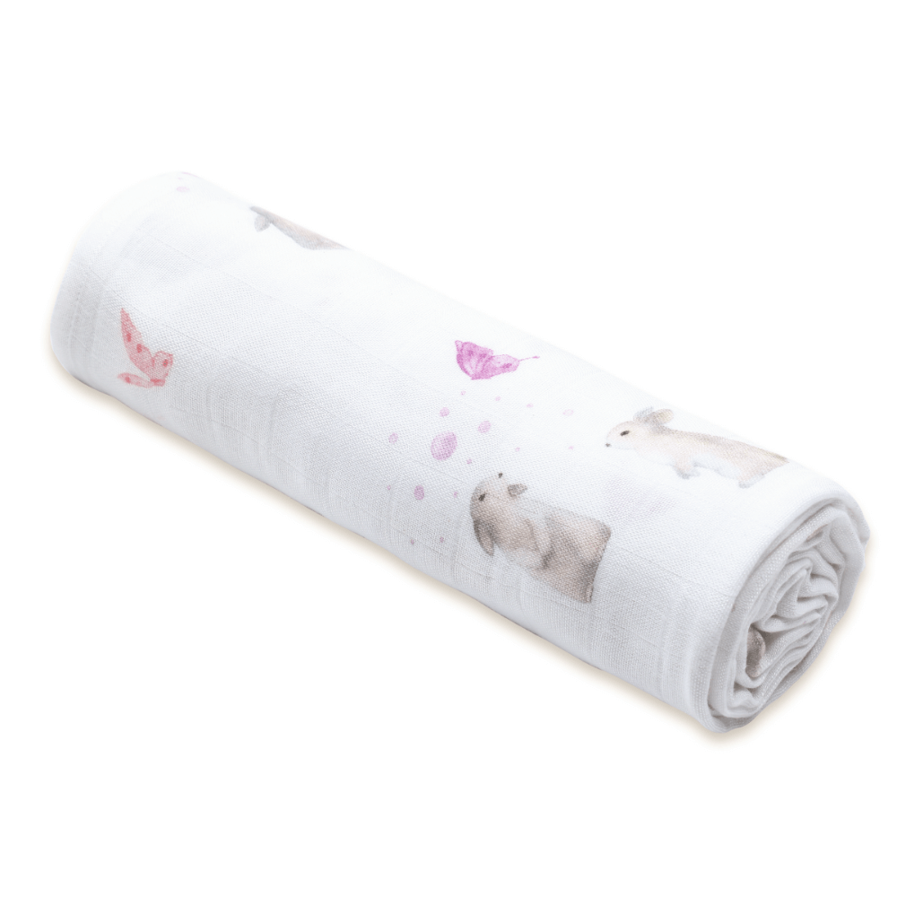 Masilo Bamboo Muslin Swaddle 0-2 Years