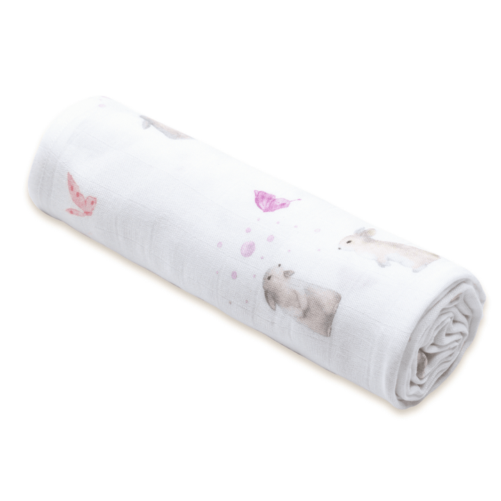 Masilo Bamboo Muslin Swaddle 0-2 Years