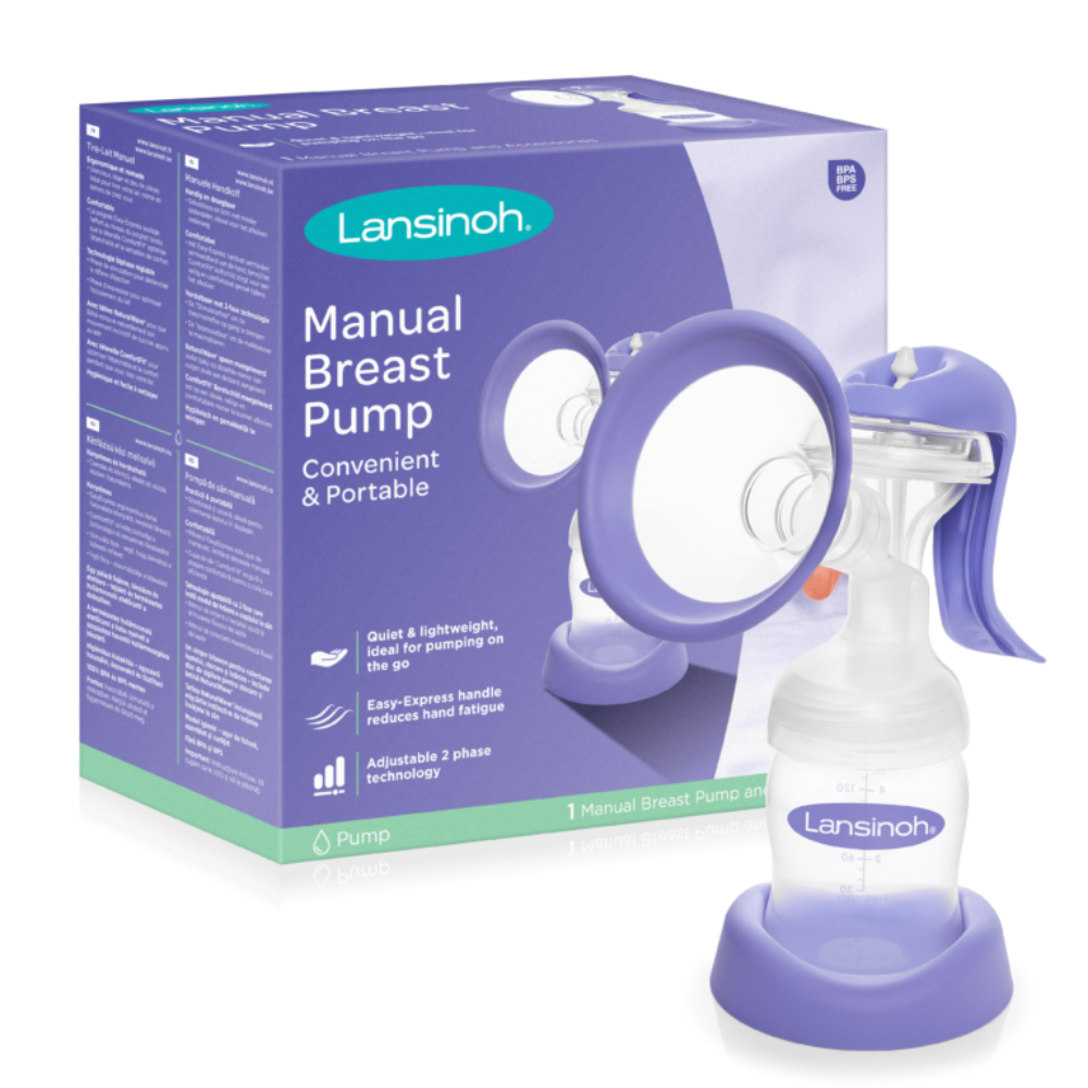 Lansinoh Manual Breast Pump