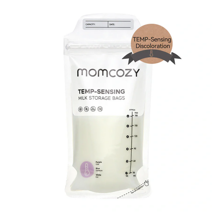 Momcozy Maternity Breastmilk Bag - 50pcs