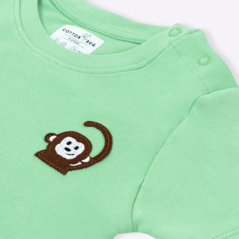 Cotton Bug Co-ord Set - Monkey