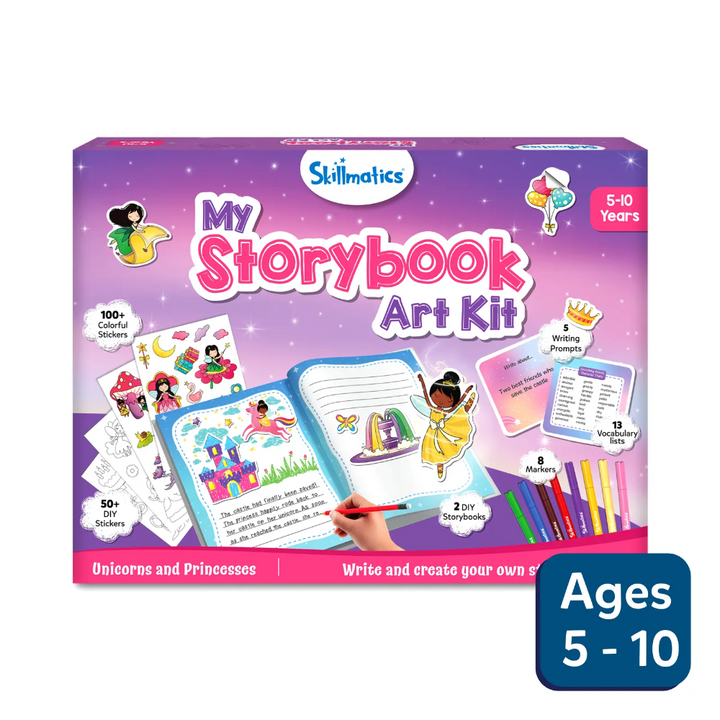 Skillmatics My Storybook Art Kit - Unicorns &amp; Princesses