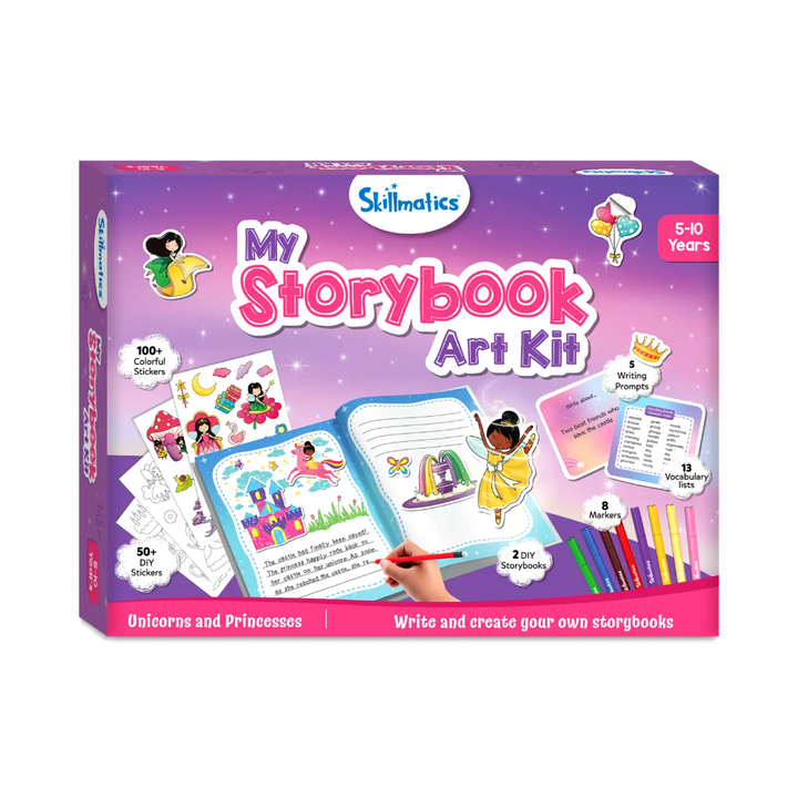 Skillmatics My Storybook Art Kit - Unicorns &amp; Princesses