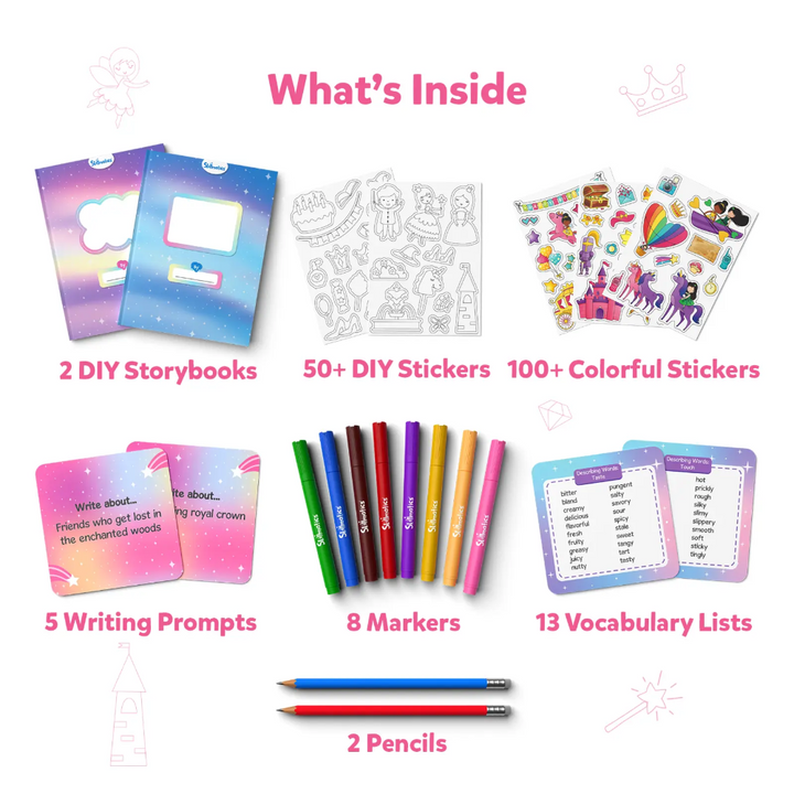 Skillmatics My Storybook Art Kit - Unicorns &amp; Princesses