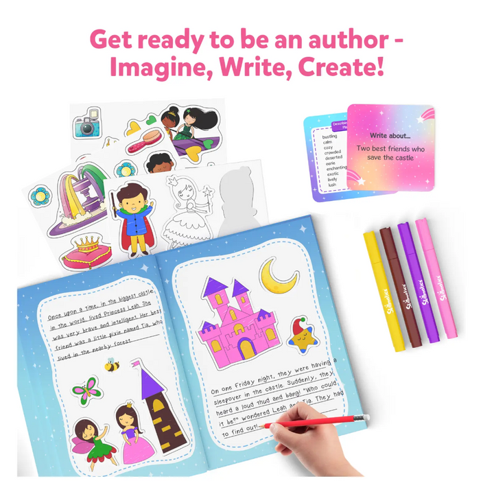 Skillmatics My Storybook Art Kit - Unicorns &amp; Princesses