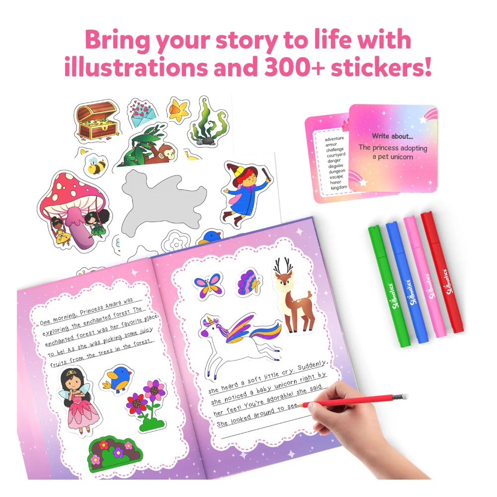Skillmatics My Storybook Art Kit - Unicorns &amp; Princesses