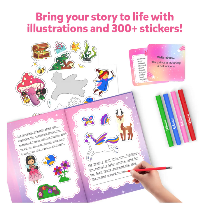 Skillmatics My Storybook Art Kit - Unicorns &amp; Princesses