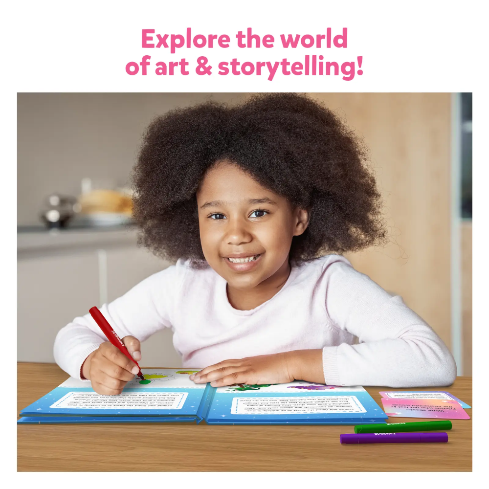 Skillmatics My Storybook Art Kit - Unicorns &amp; Princesses