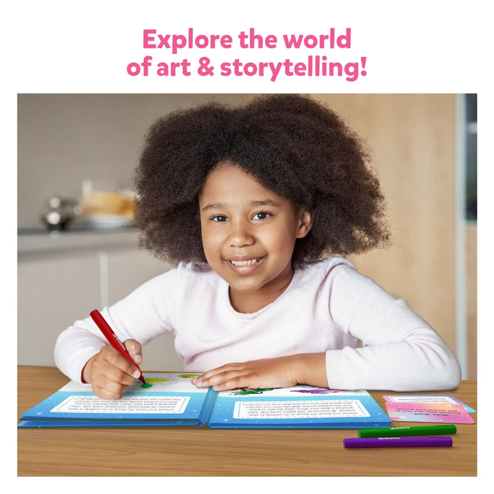 Skillmatics My Storybook Art Kit - Unicorns &amp; Princesses