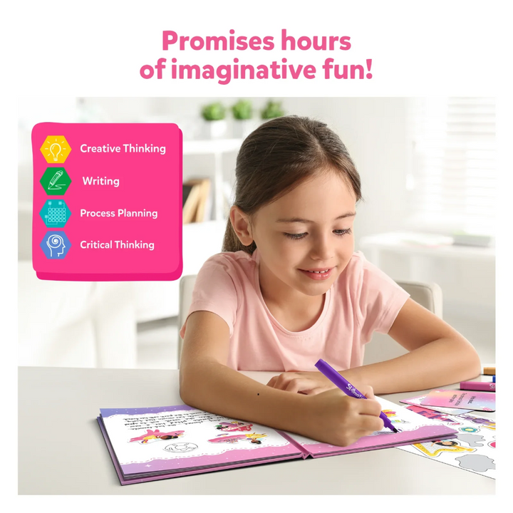 Skillmatics My Storybook Art Kit - Unicorns &amp; Princesses