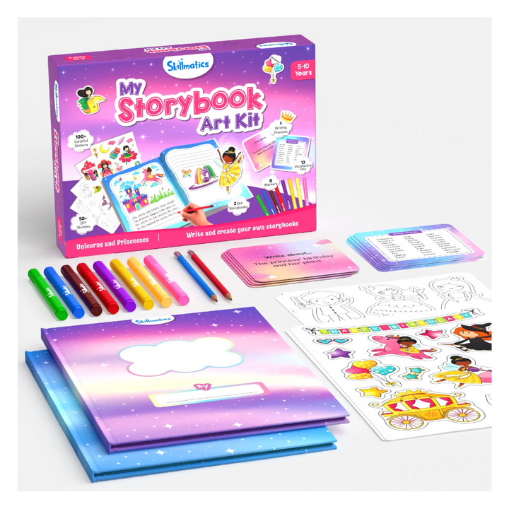 Skillmatics My Storybook Art Kit - Unicorns &amp; Princesses