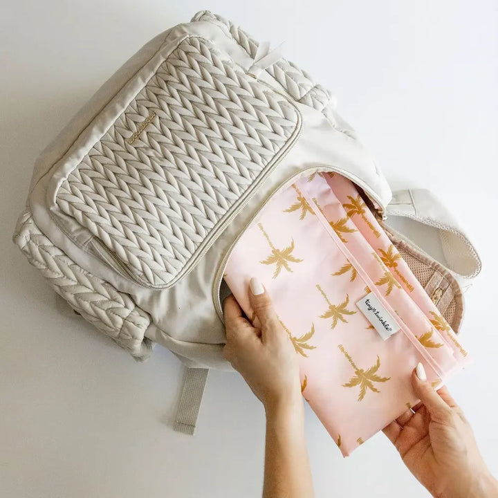 Tiny Twinkle Mess-Proof Splat Mat - Royal Palm