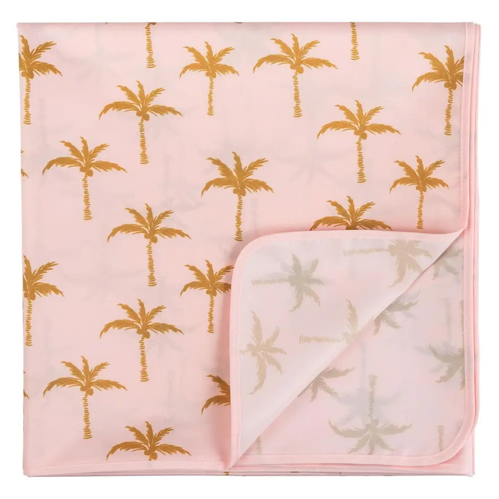 Tiny Twinkle Mess-Proof Splat Mat - Royal Palm