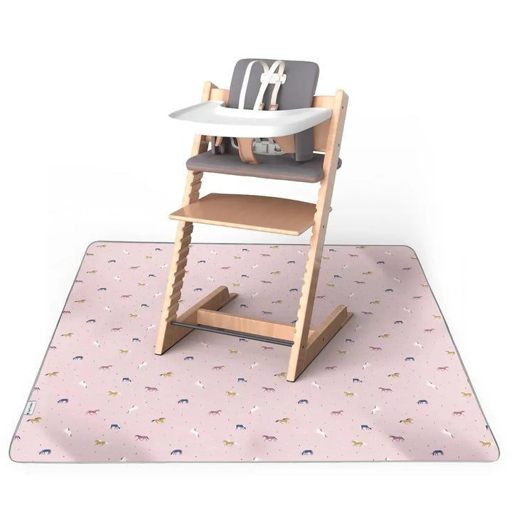 Tiny Twinkle Mess-Proof Splat Mat - Unicorn