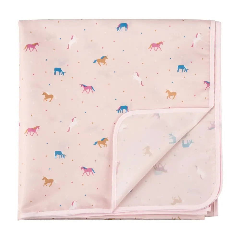 Tiny Twinkle Mess-Proof Splat Mat - Unicorn