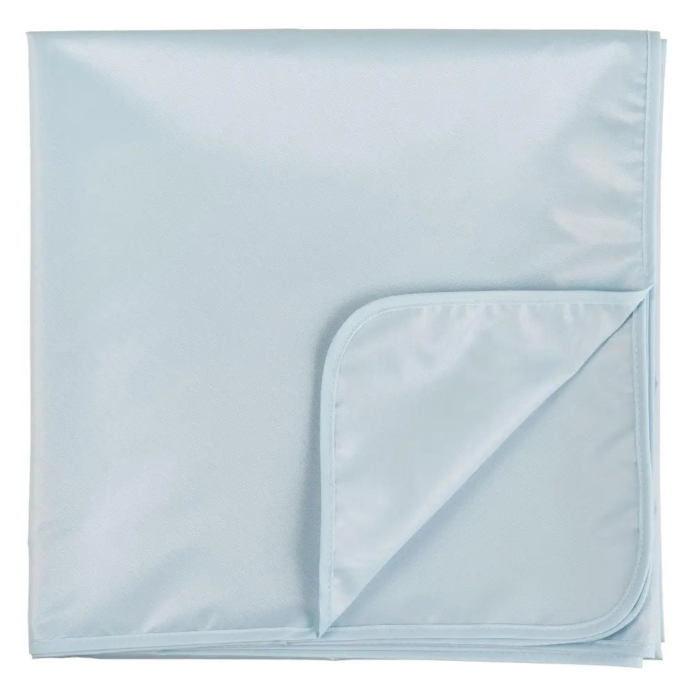Tiny Twinkle Mess-Proof Splat Mat - Cloud Blue