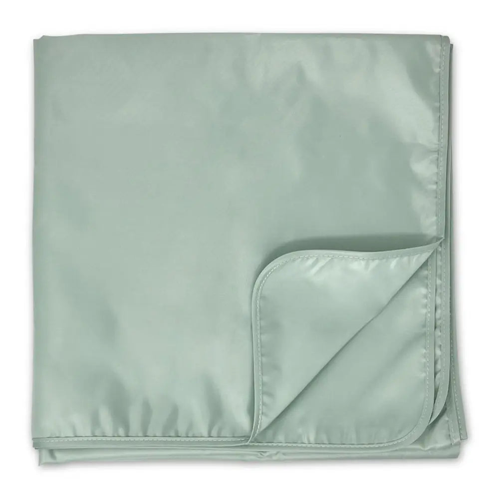 Tiny Twinkle Mess-Proof Splat Mat - Sage