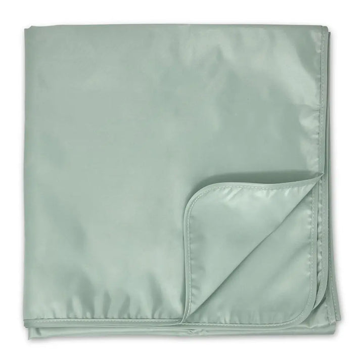 Tiny Twinkle Mess-Proof Splat Mat - Sage