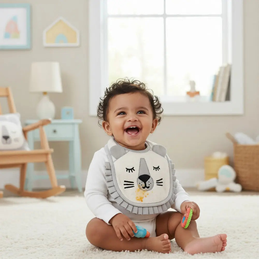Masilo Animal Bib - Lion