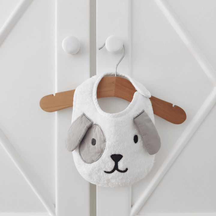 Masilo New-born Bibs - Puppy &amp; Lion (Pack of 2)